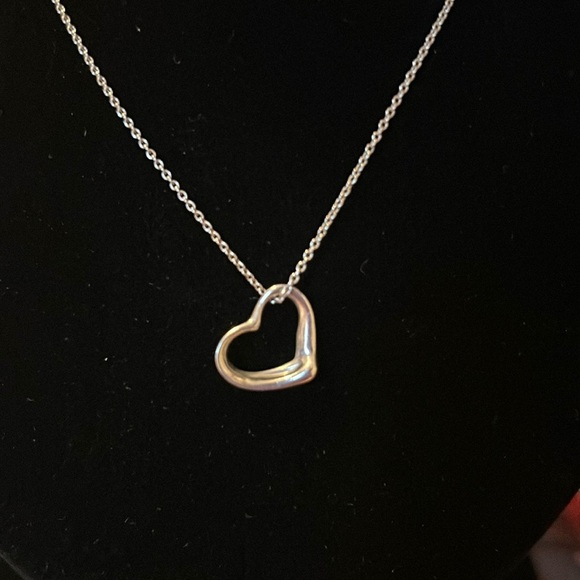 Tiffany & Co. Jewelry - Tiffany Small open heart necklace